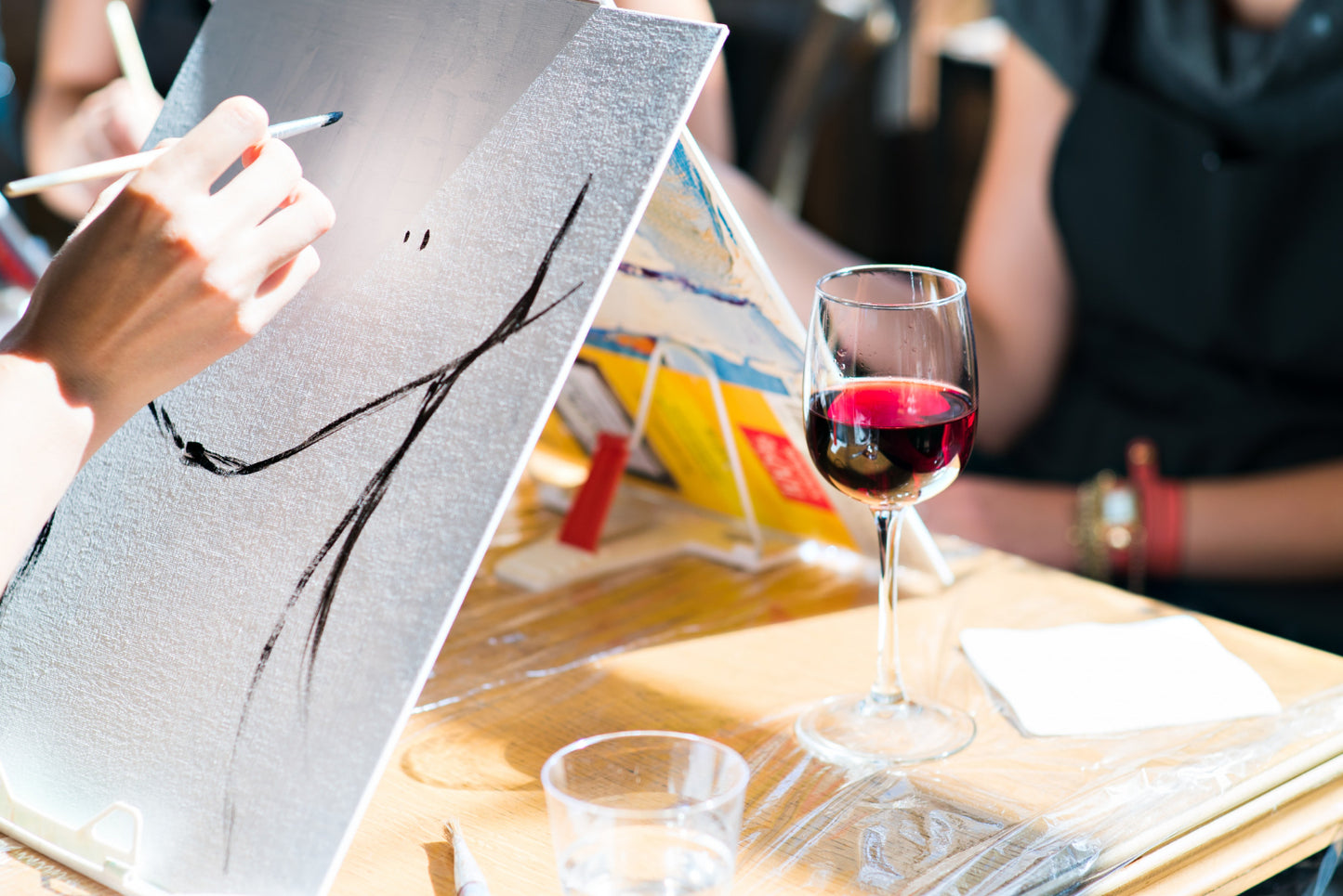 Art & wine Sitges