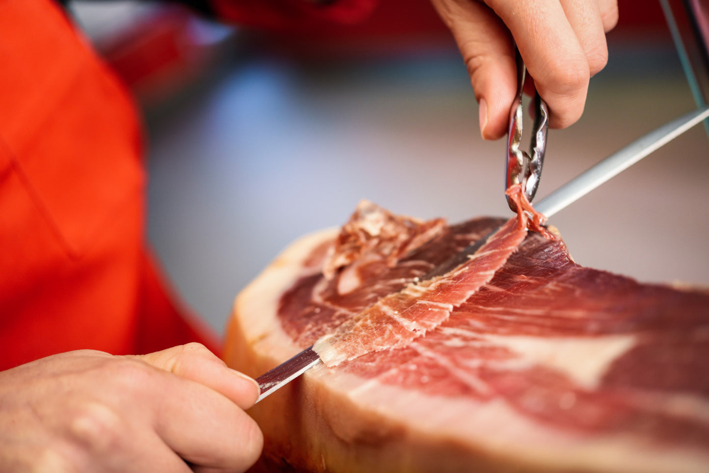 cortador jamon profesional