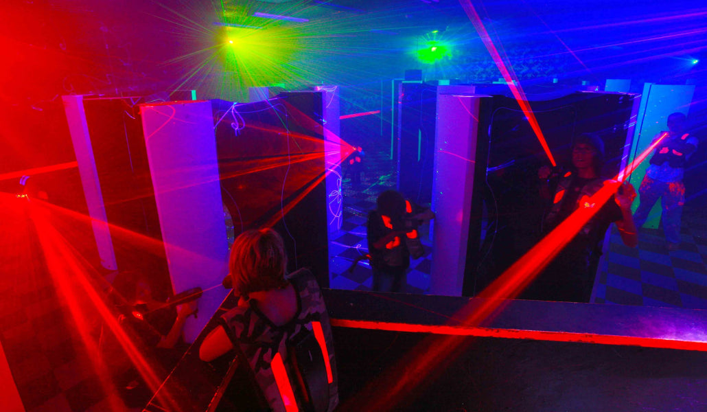 laser tag sitges