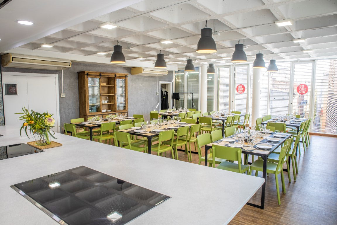 taller de cocina teambuilding Barcelona