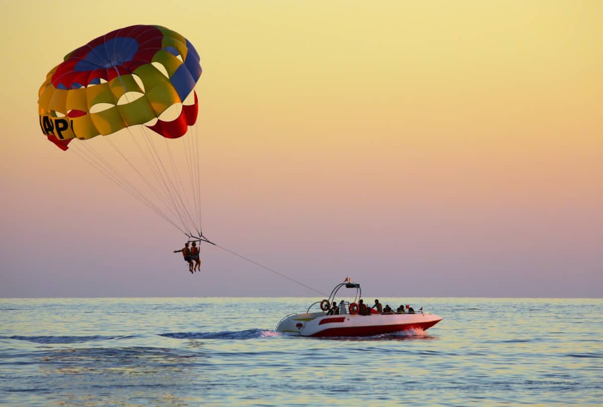Parasailing Sitges