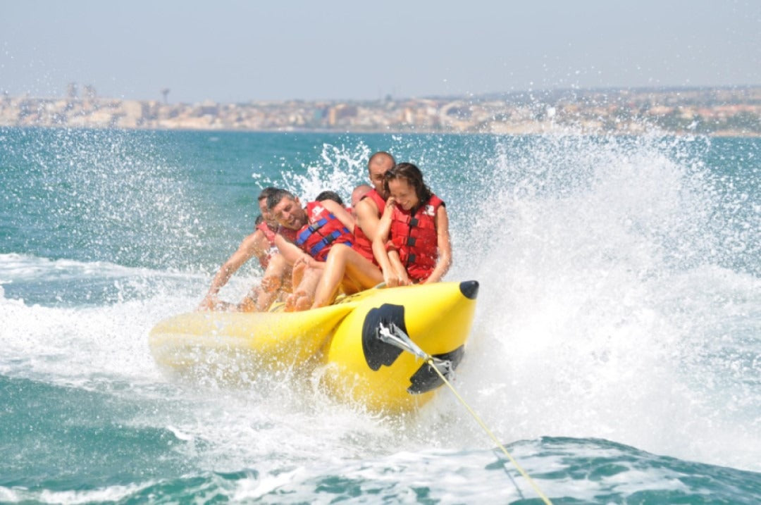 banana boat en Sitges