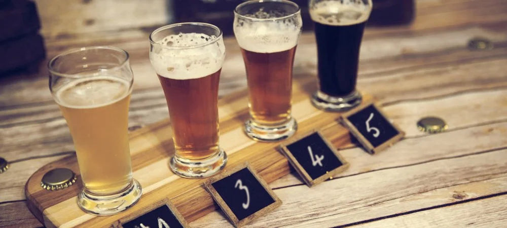 Cata de cerveza en Sitges o Barcelona