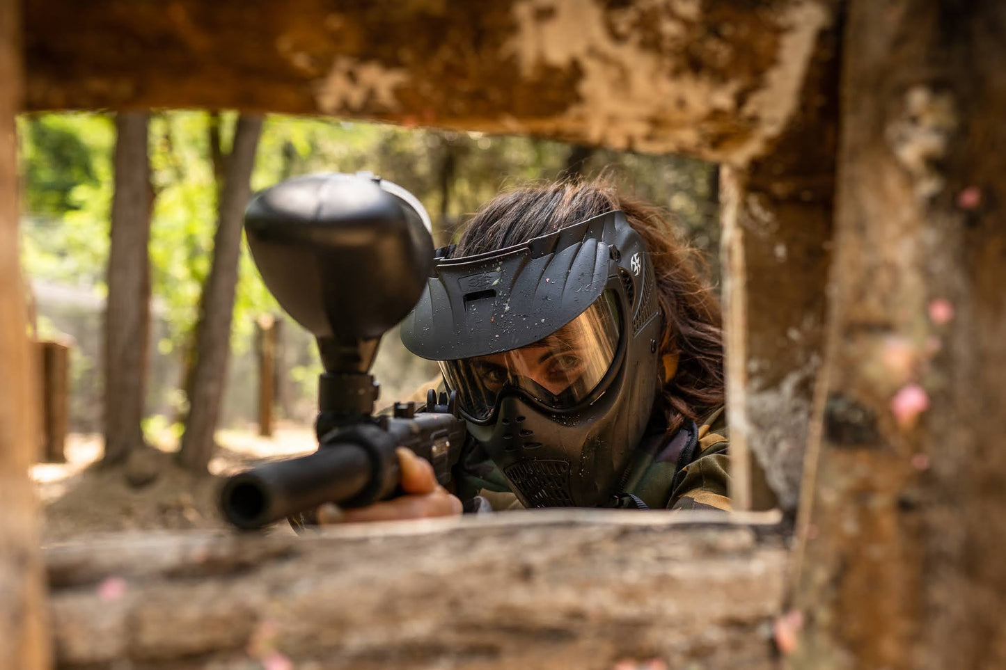 paintball sitges