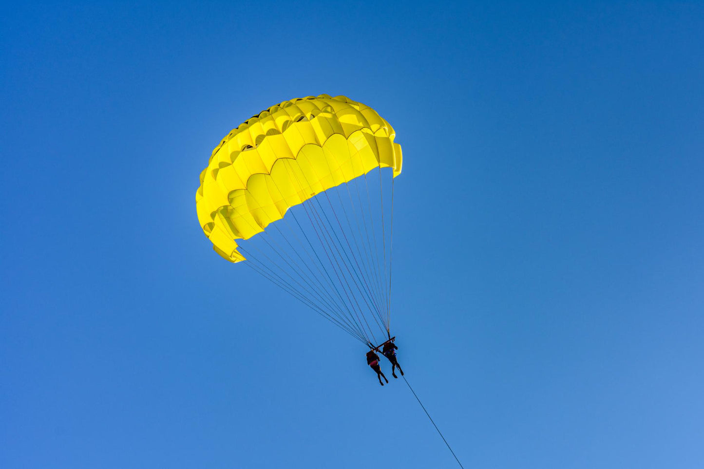 parasailing