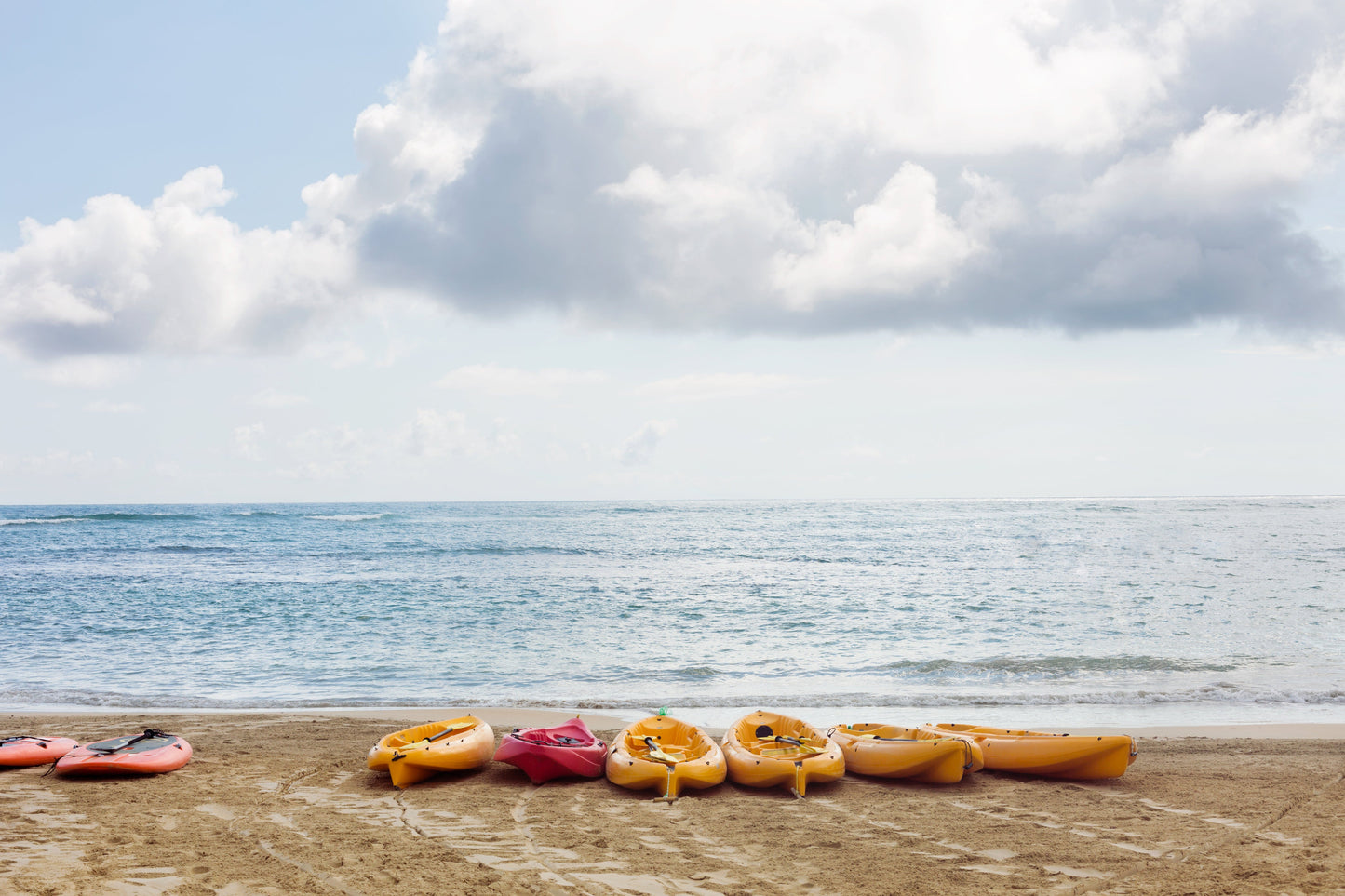 Excursión kayak en Sitges