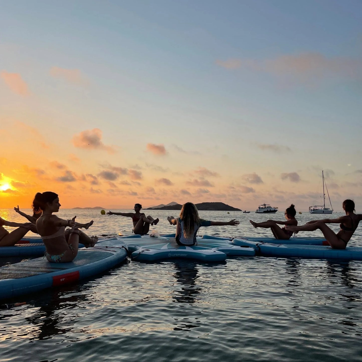sup yoga sitges