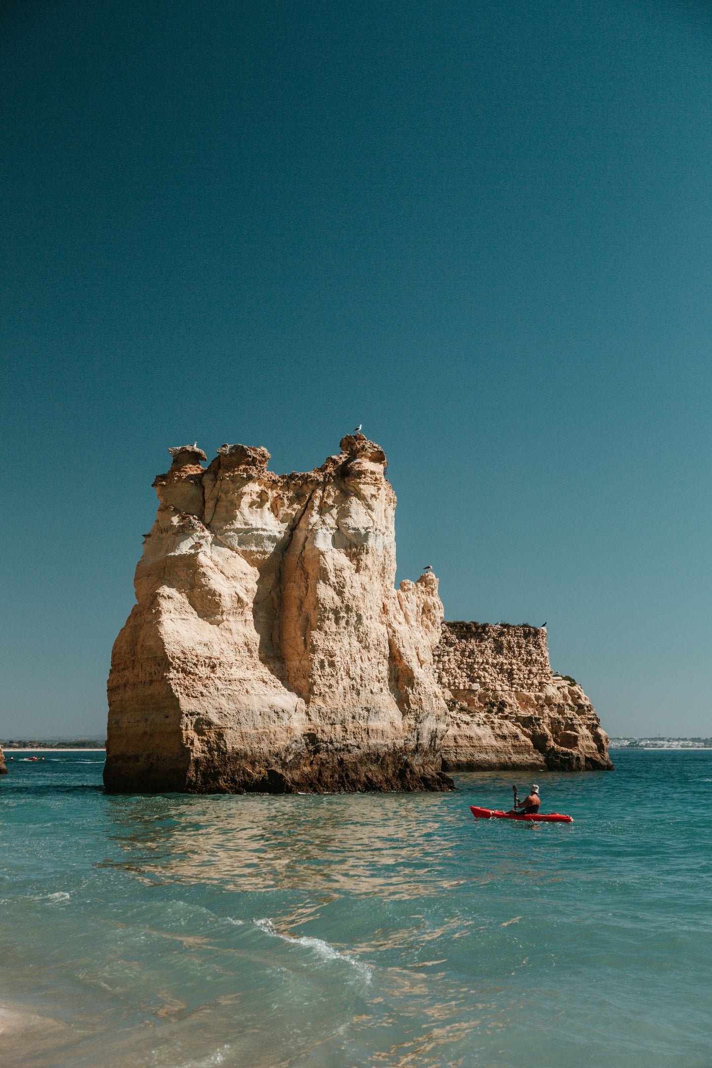 Kayak en Sitges